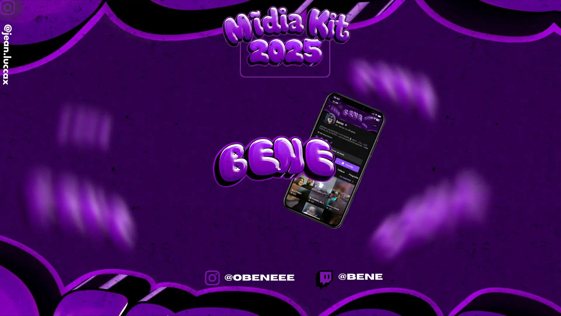 Capa do projeto Mídia Kit